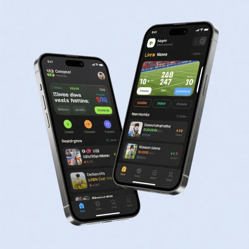 皇冠体育App界面展示