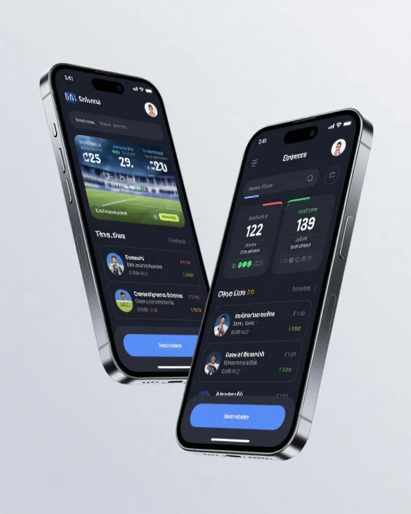 crown皇冠 APP 界面展示