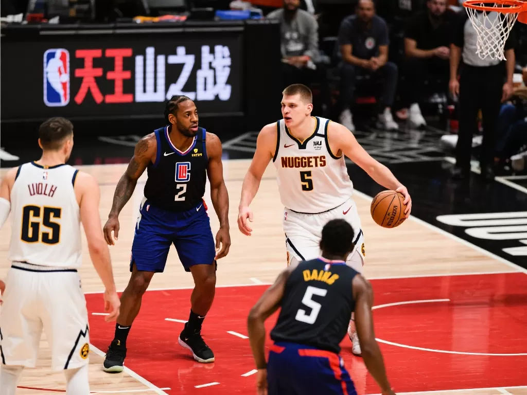 4月30日上午10点直播NBA季后赛：快船与掘金关键第五战